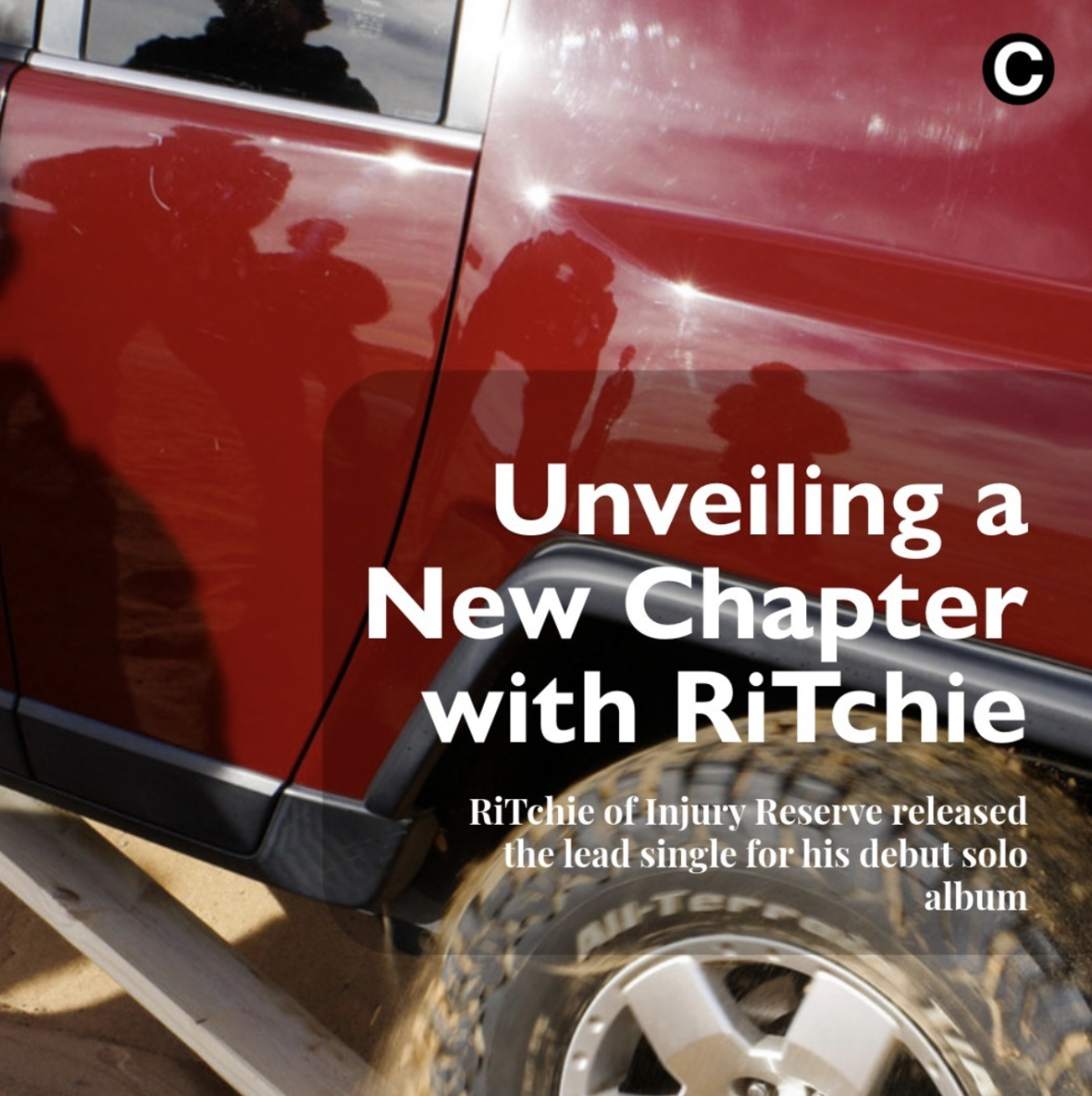 Unveiling A New Chapter With RiTchie